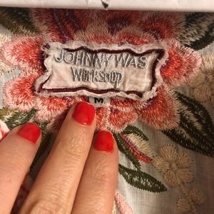 Johnny Was Linen  Kaftan